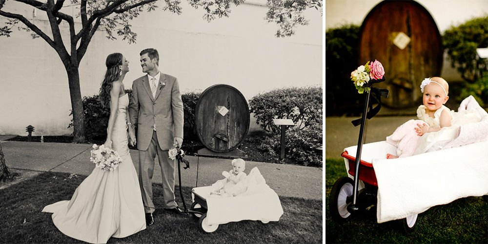 Real Weddings: Megan McIlhargey and Dallas Sartz